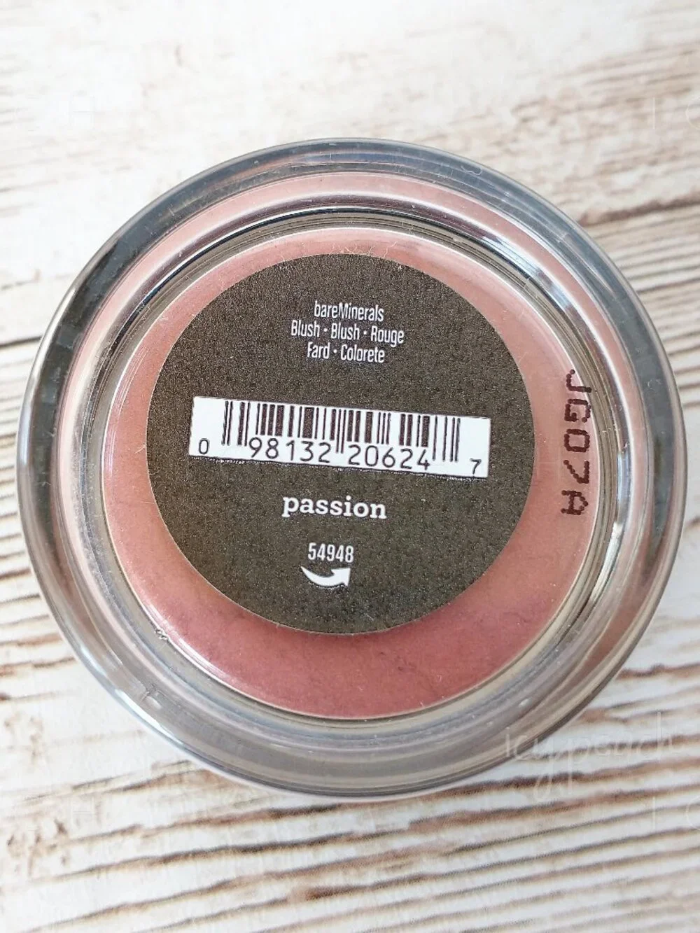 bareMinerals Passion Blush 0.57g/.02oz Coastal Chic Barbiecore Soft Girl Classic